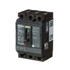 [HDL36050] INTERRUPTOR TERMOMAGNÉTICO DE 3 POLOS 50A, 600V, MCA SCHNEIDER