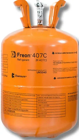 [R407-C] GAS REFRIGERANTE BOYA R407-C MCA IGAS 