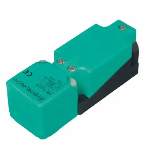 [NBB15-U1-UU] SENSOR INDUCTIVO RECTANGULAR, RANGO 20mm, SALIDA A RELE NA/NC, ENRASADO, IP68/69K, CONEXIÓN M20, 2 HILOS MCA PEPPERL