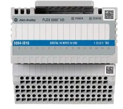 [5094-IB16] MMODULO DE 16 ENTRADAS DIGITALES 24VDC PARA FLEX 5000 MCA ALLEN BRADLEY 