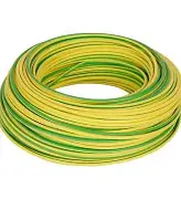 [4160400] CABLE OLFLEX WIRE MS 2.1, CALIBRE 16AWG, AISLANTE EN PVC COLOR VERDE/AMARILLO, 600V, MCA LAPP