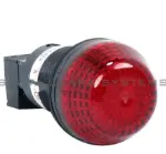 [855PB-B10SE422] ALARMA PARA MONTAJE EN PANEL 120VAC 30MM COLOR ROJO MCA ALLEN BRADLEY 