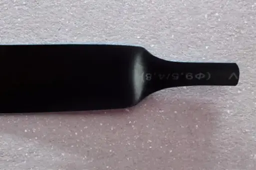 [RSFR-H12.0BLACK] THERMOFIT NEGRO 1/2" MCA WOER