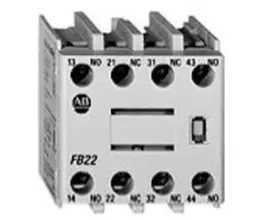 [100-FB11] CONTACTO AUXILAR IEC 1NA 1NC MONTAJE FRONTAL MCA ALLEN BRADLEY 