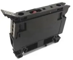 [1492-WFB4] BLOQUE PORTAFUSIBLE 5X20MM 15 A 300V MCA ALLEN BRADLEY 