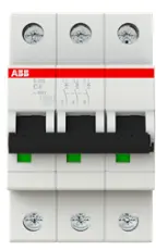 [S203-C6] INTERRUPTOR AUTOMATICO 3P 6A MCA ABB