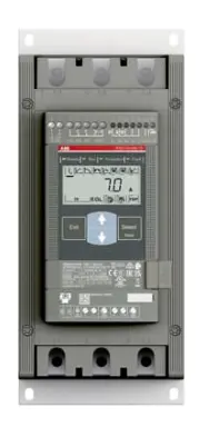 [PSE170-600-70] ARRANCADOR SUAVE 171 A 600V CA MCA ABB 