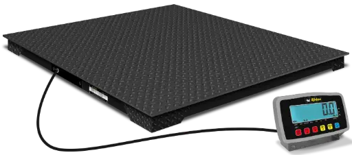 [PLABA-12] BÁSCULA DE PLATAFORMA BAJO PERFIL, CAPACIDAD HASTA 3 TONELADAS, DIMENSIONES: 120X120 CM, MCA RHINO