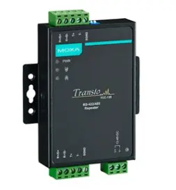 [TCC-1201] CONVERTIDOR/REPETDOR INDUSTRIAL CON AISLAMIENTO DE 2 KV MCA MOXA