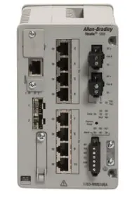 [1783-MMS10] CONMUTADOR STRATIX 5800 BASE MODULAR 8 PUERTOS DE COBRE MCA ALLEN BRADLEY 
