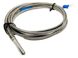 [JMI-103] TERMOPAR TIPO K, DE 3/16 4" DE LONGITUD CON BAYONETA, EXTENSIÓN DE 20 METROS FORRADA DE FIBRA DE VIDRIO, MCA JMI