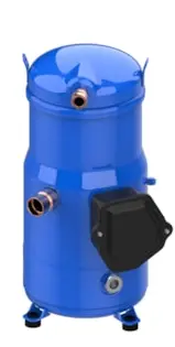 [SH161A3ALC] COMPRESOR SCROLL 220VCA 410A MCA DANFOSS