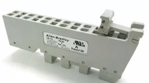 [1734-RTB3S] BLOQUES DE TERMINALES 12 POSICION TIPO DE RESORTE 2 AMP MCA ALLEN BRADLEY 