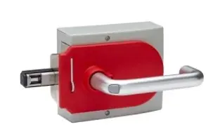 [442G-MABH-R] MANIJA DE ACCESO DERECHO TIPO CAJA CON MECANISMO BLOQUEO AUTOMATICO MCA ALLEN BRADLEY