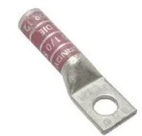 [YA25TC38] ZAPATA TERMINAL DE COBRE CAL. CON 1/0 MCA BURDY 