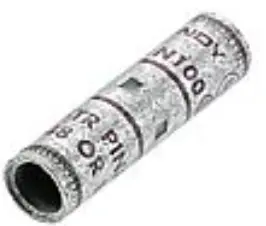 [YS25] EMPALME COBRE ESTAÑADO LARGO 1/0 MCA BURNDY 