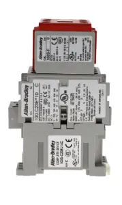 [100S-C23EJ14C] CONTACTOR DE SEGURIDAD 23 AMO BOINA 24V CA 50/60HZ MCA ALLEN BRADLEY 