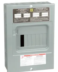 [QOD8S] CENTRO DE CARGA LINEA DOMESTICA DE 8 POLOS MONOFASICO SOBREPONER MCA SQUARE-D