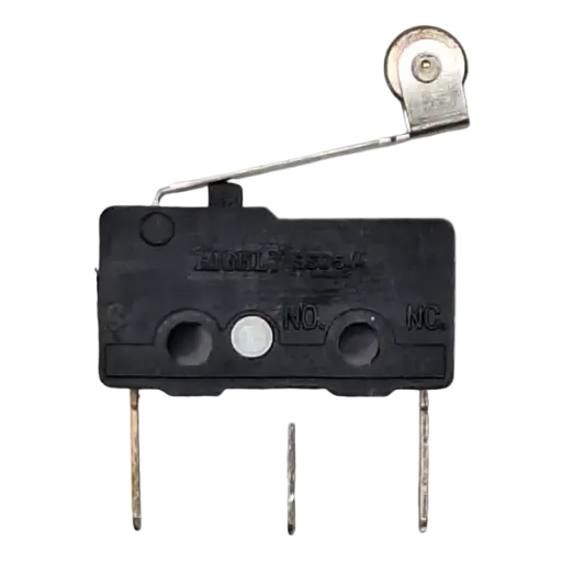 [SS050] INTERRUPTOR DE LIMITE MICRO 1NA CON RODILLO DE 3 PINES MCA N/A