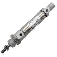 [CD85N25-125-B] CILINDRO NEUMATICO DOBLE EFECTO SEGÚN ISO6432 DIAMETRO 25mm, CARRERA 125mm, MCA SMC