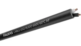 [IK2X16] CABLE USO RUDO 2X16AWG, AISLAMIENTO DE PVC, 600V, MCA IKURA