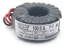 [JFD] TRANSFORMADOR TIPO DONA MODELO JFD, AISLAMIENTO CON CINTA DE VINILO NEGRA, TERMINALES CABLE DE COBRE CON FORRO DE PVC, MCA TM2000