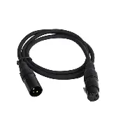 [889R-F3ECA-2] CABLE CONECTOR MICRO DE CORRIENTE ALTERNA, DE 3 PINES, LONGITUD 2 METROS, MCA ALLEN BRADLEY