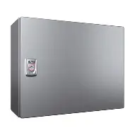 [KX1587.000] GABINETE E-BOX KX EN ACERO INOXIDABLE, 200*300*155mm, IP66, CON PLACA DE MONTAJE CON UNA PUERTA, MCA RITTAL