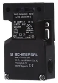 [AZ16-02ZVRK-M16] INTERRUPTOR DE ENCLAVAMIENTO DE SEGURIDAD M16 600V MCA SCHMERSAL 