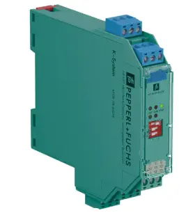 [KFU8-SR-EX2.W 2] BARRERA DE CANAL AISLADO USO UNIVERSAL EN DIFERENTES FUENTES DE ALIMENTOS MCA PEPPERL FUCHS