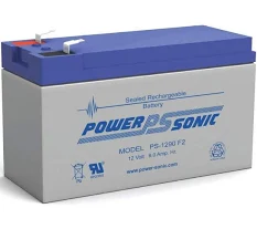 [PS-1290-F2] BATERIA DE REEMPLAZO PARA NO BREAK DE 12V 9Ah MCA POWER SONIC
