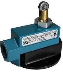 [BZV6-2RQ8] INTERRUPTOR DE LIMITE SPDT, 600VCA/250VCD, RODILLO IP40, MCA HONEYWELL