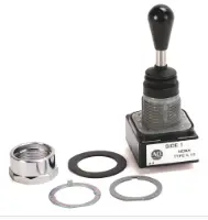 [800T-T2H3] INTERRUPTOR DE PALANA DE 30MM MCA ALLEN BRADLEY 