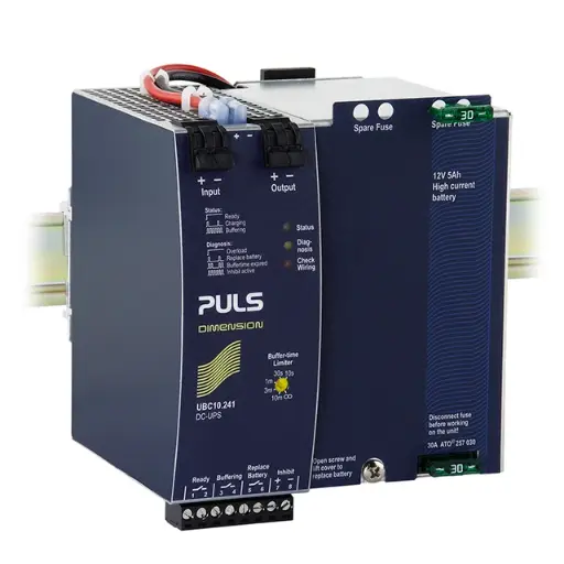 [UBC10.241] FUENTE DE PODER DC-UPS 24VDC IN 24V OUT 10AMP MCA PULS