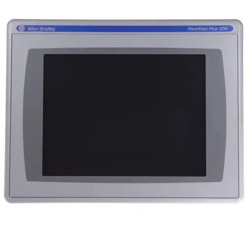 [2711P-T12C4D8] PANEL VIEW PLUS 6 DE 12 PULGADAS TOUCH SCREEN COLOR STANDARD ETHERNET-RS232 DC INPUT MCA ALLEN BRADLEY
