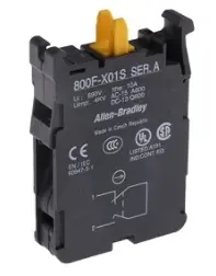 [800F-X01S]  BLOCK DE CONTACTOS AUTO-MONITOREADO N.C. MCA ALLEN BRADLEY