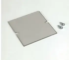 [1492-PBC1] CUBIERTA PARA BLOCK DE DISTRIBUCION MCA ALLEN BRADLEY