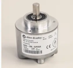 [842E-CM-SIP2BA]  ENCODER ETHERNET IP-CIP MOTION 1 SOLA VUELTA EJE MACIZO DE 3/8 CONEC. M12 MCA ALLEN BRADLEY