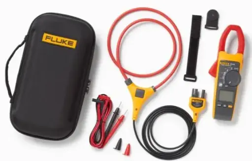 [FLUKE-376FC-IFLEX36]  Pinza Amperimétrica 376FC, 1000V, Amarillo MCA FLUKE