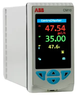 [CM10/100SOSO] CONTROLADOR DE PROCESO PID 1/8 DIN UNIVERSAL FLEXIBLE MCA ABB 