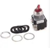 [800T-2HRH2KB6AX] SELECTOR DE 2 POSICIONES ILUMINADO COLOR ROJO MCA ALLEN BRADLEY 