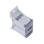 [DBL080] BLOQUE DE TERMINALES DE UN POLO PARA CARRIL DIN, 80A 1000VCA, IP20, MCA TE CONNECTIVITY