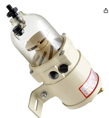 [500FG30] SEPARADOR DE AGUA DE FILTRO DE COMBUSTIBLE MCA PARKER 