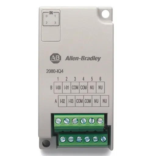 [2080-IQ4] MODULO MICRO 800 DE 4 ENTRADAS DIGITALES, MCA ALLEN BRADLEY