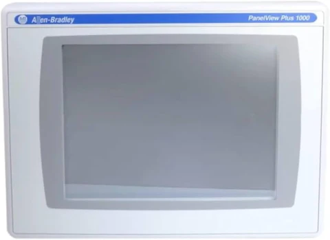 [2711P-T10C4D8] PANEL VIEW PLUS DE 10" TOUCH SCREEN 512MB RS-232 Y ETHERNET ALIMENTACION CC MCA ALLEN BRADLEY