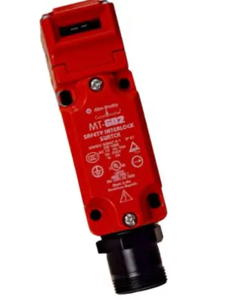 [440K-MT55138] INTERRUPTOR ENCLAVAMIENTO 2 NC DE SEGURIDAD 2 NA MCA ALLEN BRADLEY 