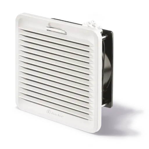 [7F2081204250] VENTILADOR CON FILTRO PARA USO INTERNO TAMAÑO 255X255X104.2mm, 48W ALIMENTACIÓN 120VCA, FLUJO 295m3/h, MCA FINDER
