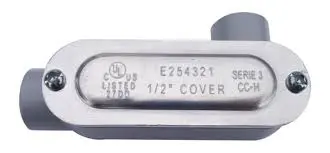 [T-13] CONDULET SERIE OVALADA DE 1/2" (SERIE 3) DOMEX