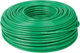 [1100123] CABLE THHW-LS 12 AWG VERDE ROLLO MCA ARGOS