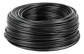 [1100100] CABLE THHW-LS 10 AWG NEGRO ROLLO 100 MTS ARGOS
